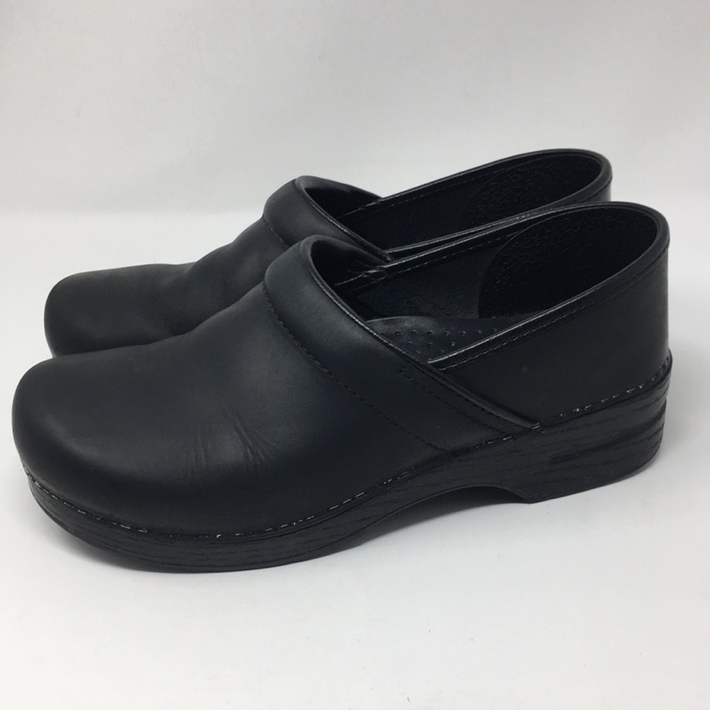 Danskos Black Shoes Men’s Clogs Size 43 US 10